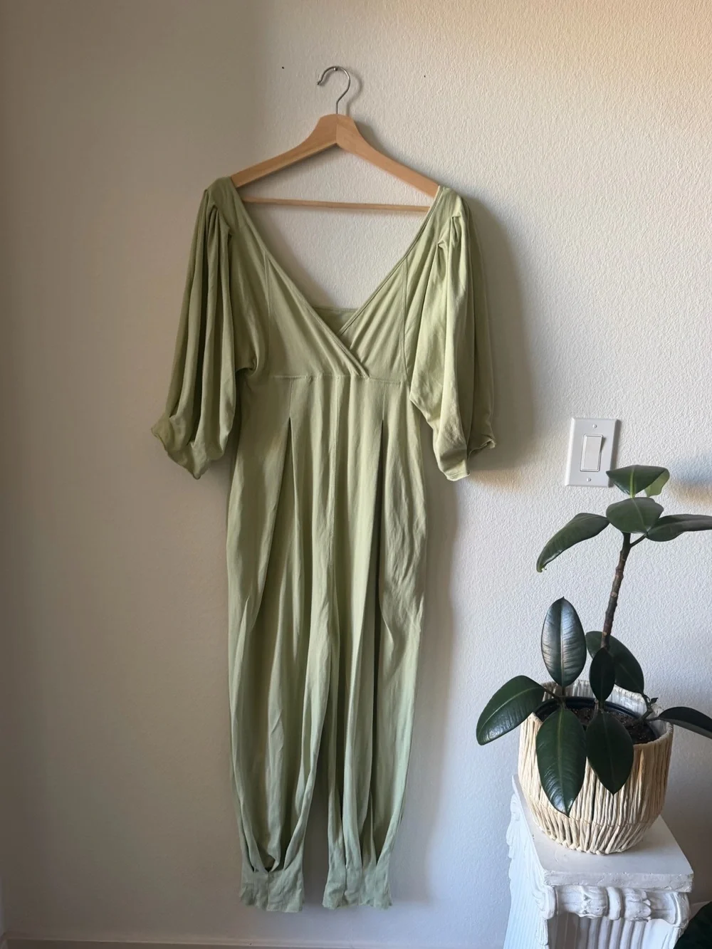 Free People sage green